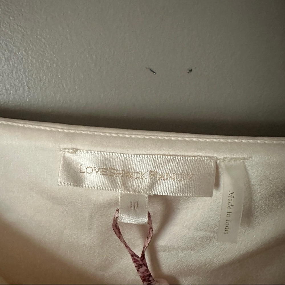 NWT Loveshackfancy Carmino Mini Dress - Picture 5 of 12